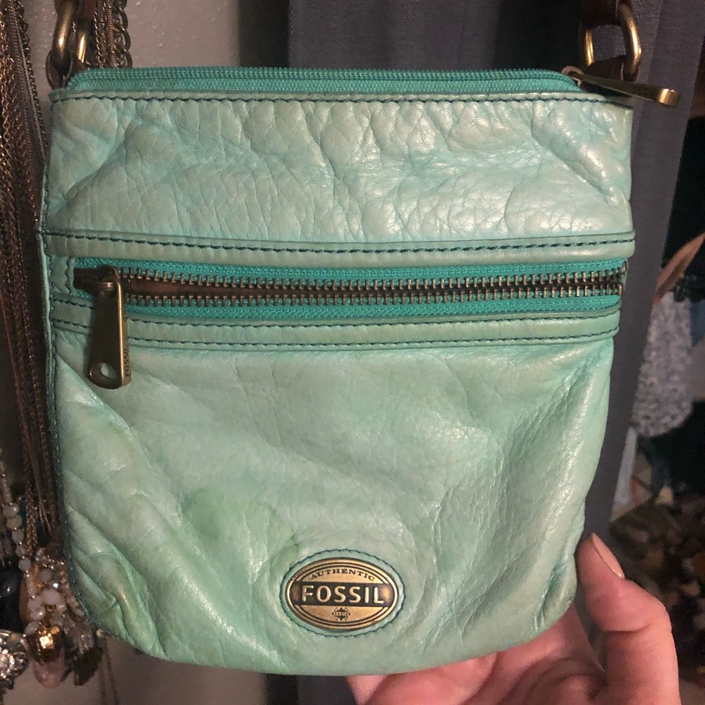 Fossil crossbody